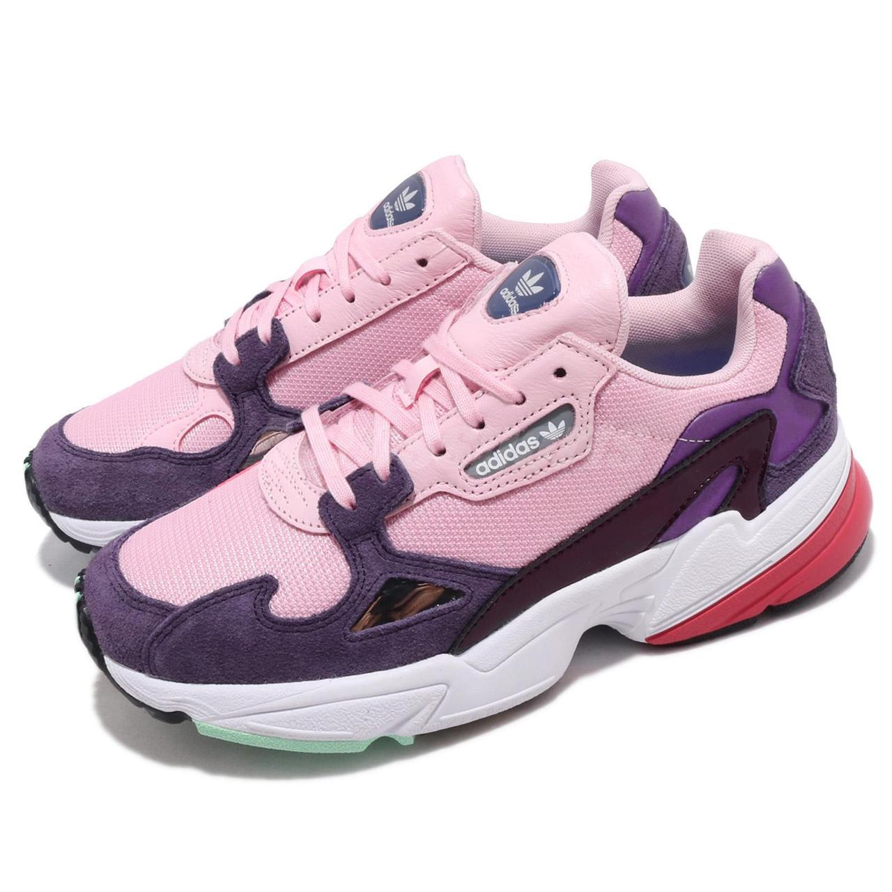 

Женские кроссовки Adidas falcon Pink 40, Розовый