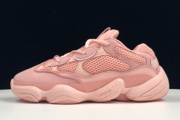 

Женские кроссовки Adidas Yeezy 500 pink 38, Розовый