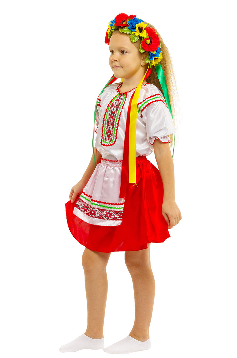 

Карнавальный костюм Украинки Рост 126-134 см