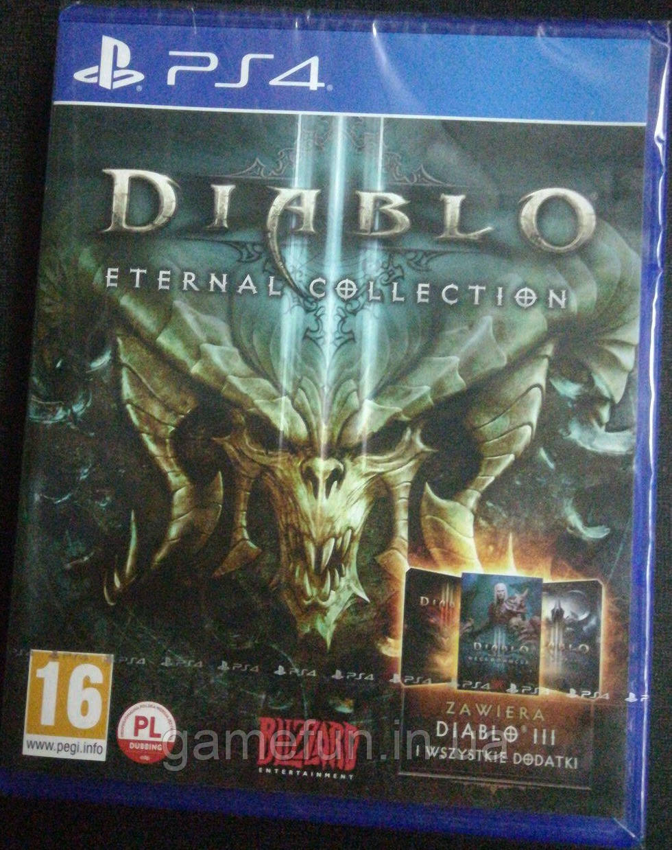 Diablo III Eternal Collection PS4 (русский язык), цена 890 грн., купить в  Черкассах — Prom.ua (ID#917409510)