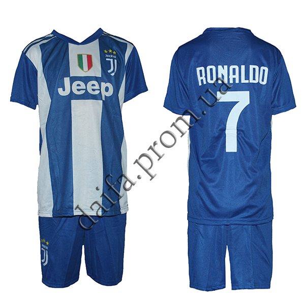Футбольная форма ФК Juventus RONALDO R301 для детей 6-10 лет, цена 96 грн -  Prom.ua (ID#917449286)