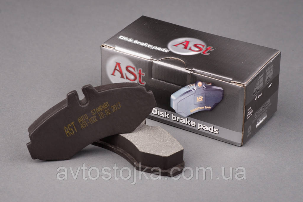 

Колодки тормозные передние Mercedes Vito W638 1996-2003 AST (Украина)