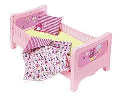 Ліжечко для ляльки Baby Born Zapf - Солодкі сни з постільною набором (824399)
