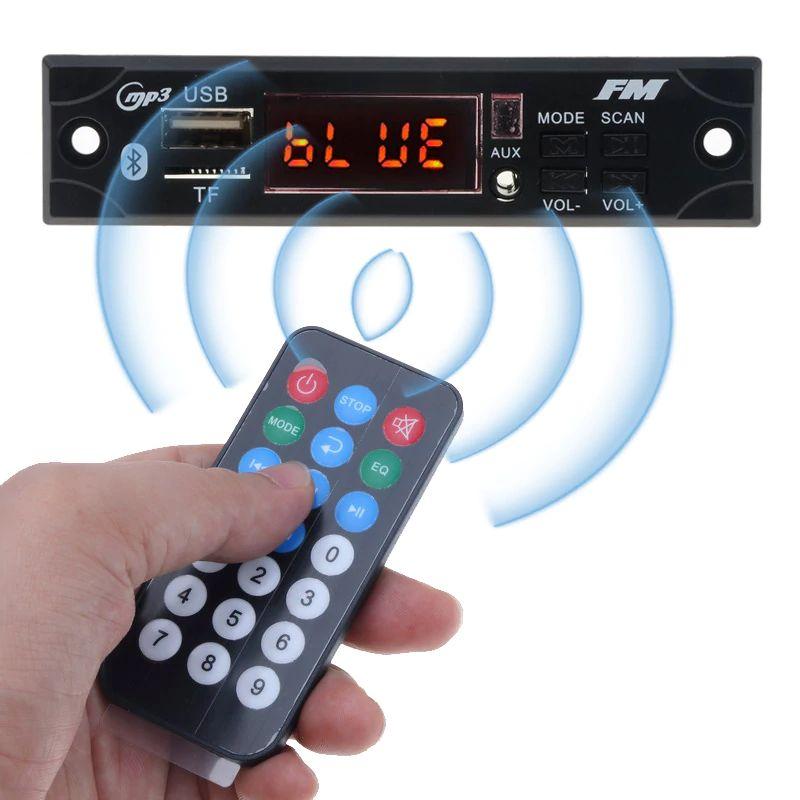 Встраиваемый MP3 плеер с Bluetooth, FM модуль, усилитель, USB, microSDНет в наличии
