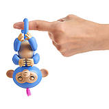 Інтерактивна мавпочка з дитячим майданчиком WowWee Fingerlings, фото 4