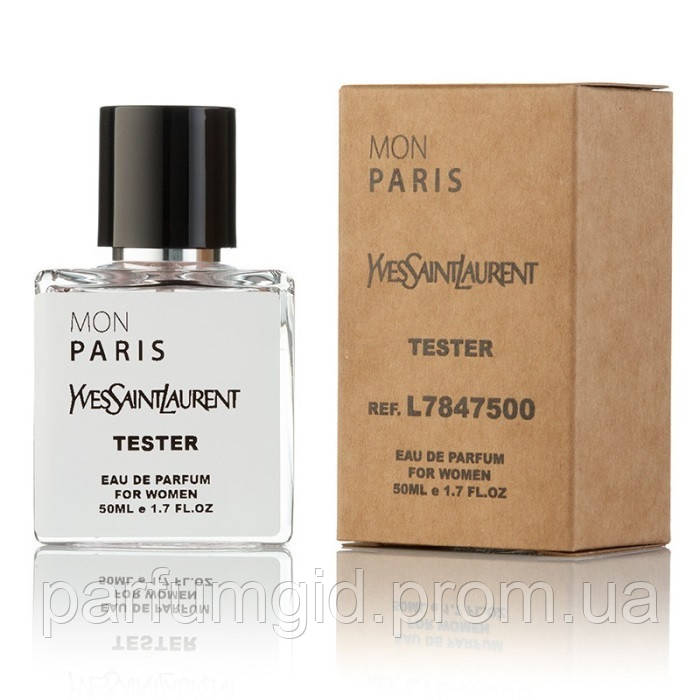 

Tester Yves Saint Laurent Mon Paris 50 ml/мл Женские духи Тестер Ив Сен Лоран Мон Париж (ОАЭ, концентрат)