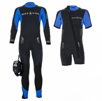 

Гидрокостюм для дайвинга AQUA LUNG BALANCE COMFORT 5 mm Man (SET)