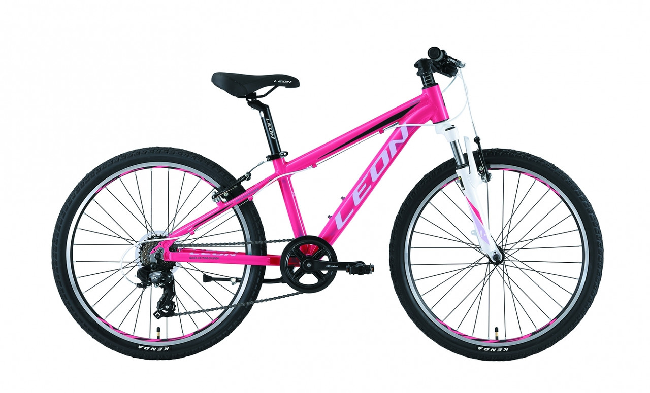 

Горно-подростковый велосипед LEON JUNIOR AL AM VBR 24"(розовый