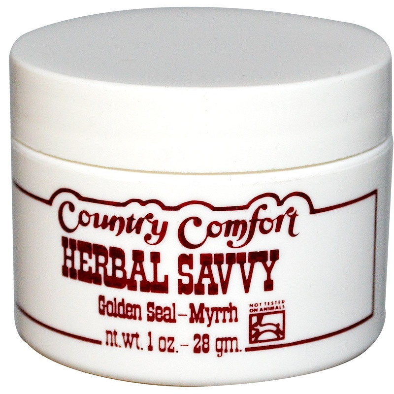 

Крем для проблемной кожи Country Comfort "Herbal Savvy" желтокорень и мирра (28 г)