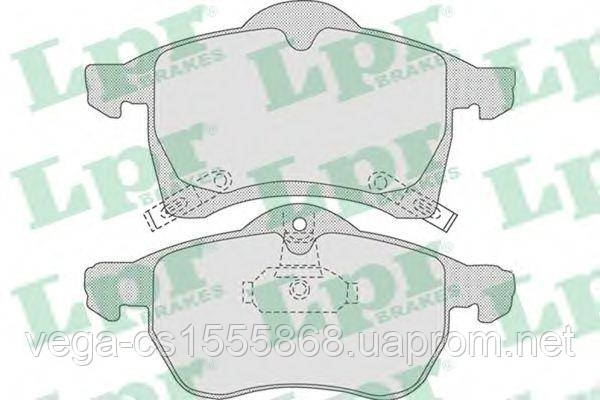 

Тормозные колодки LPR 05P690 на Opel Zafira / Опель Зафира