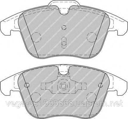 

Тормозные колодки Ferodo FDB1897 на Ford S-MAX / Форд С-Макс