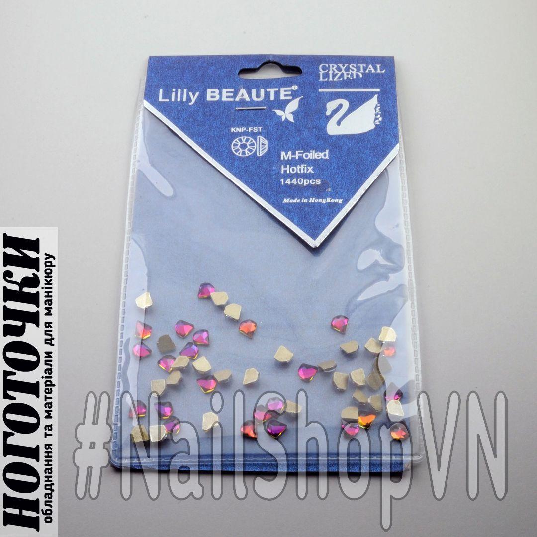 

Кристаллы аналог 'Сваровски' Lilly Beaute Diamond Purple