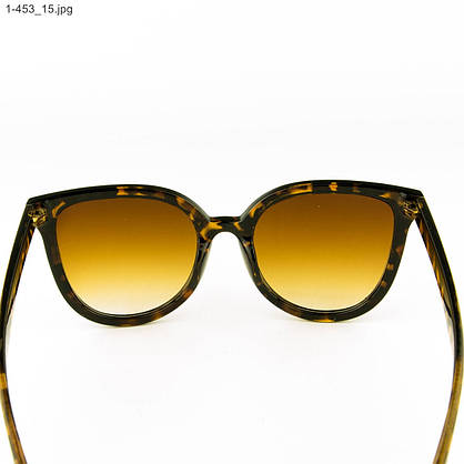 Солнцезащитные женские очки - Леопардовые - 1-453, фото 3