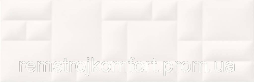 

Плитка для стены Opoczno Pillow Game white structure 29х89