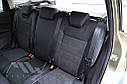 Чехлы на сиденья Leather Style для Hyundai Elantra HD 2006-10г. MW Brathers., фото 3