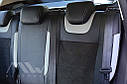 Чехлы на сиденья Leather Style для Hyundai Elantra HD 2006-10г. MW Brathers., фото 10