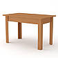 Кухонний стіл КС-5 (стіл розкладний) дуб сонома, фото 7