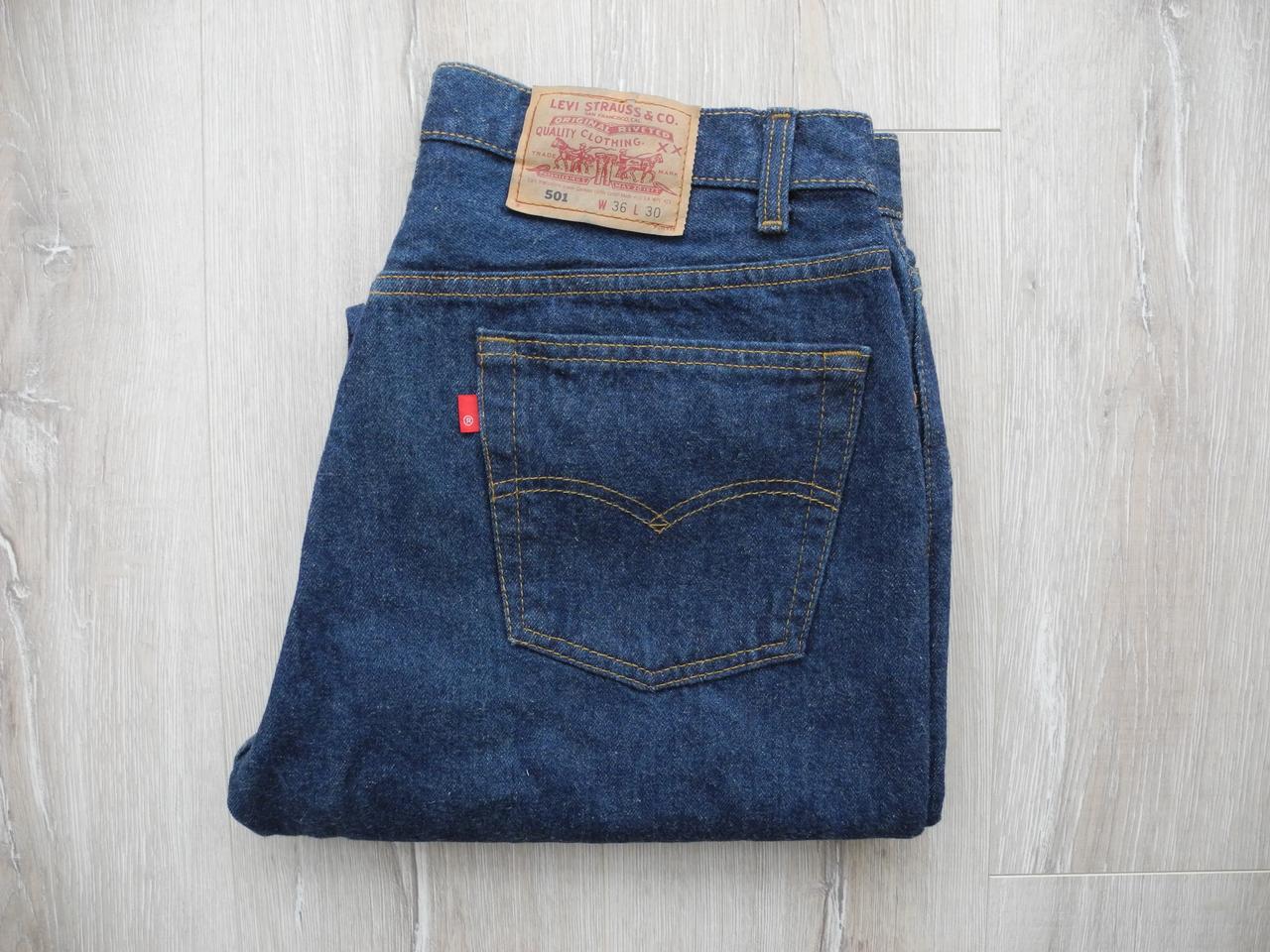 

Джинсы Levis 501 36/32 ( USA ) НОВОЕ