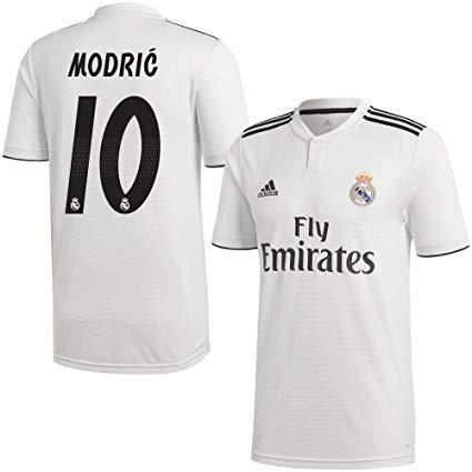 

Футбольная форма Реал Мадрид Модрич (Real Madrid Modric) 2018-2019 Домашняя 28 (на рост 145-150 см)