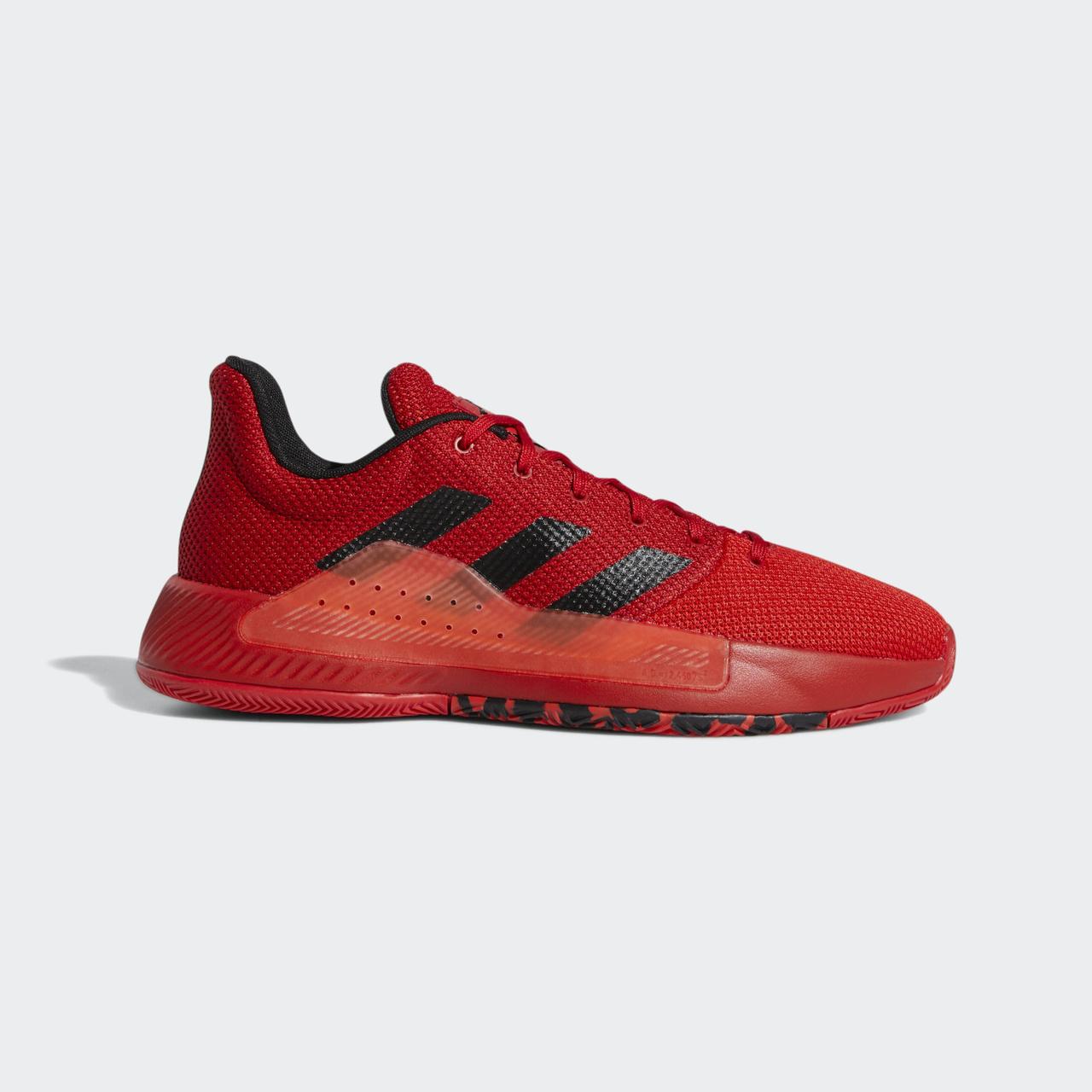 

Баскетбольные кроссовки Pro Bounce Madness Low 2019, Цвет: scarlet / core black / active red