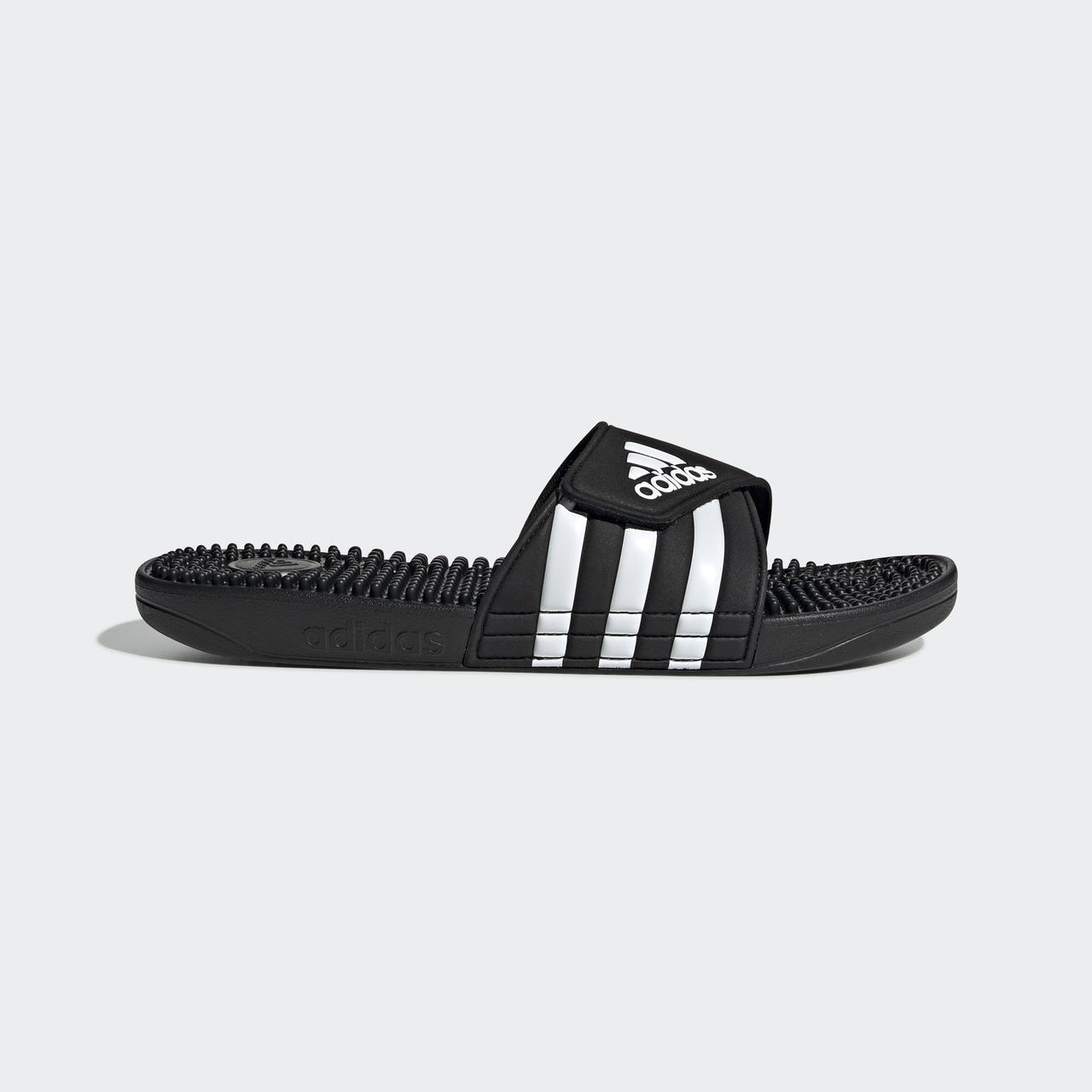 

Шлепанцы Adidas Adissage, Core black / ftwr white / core black