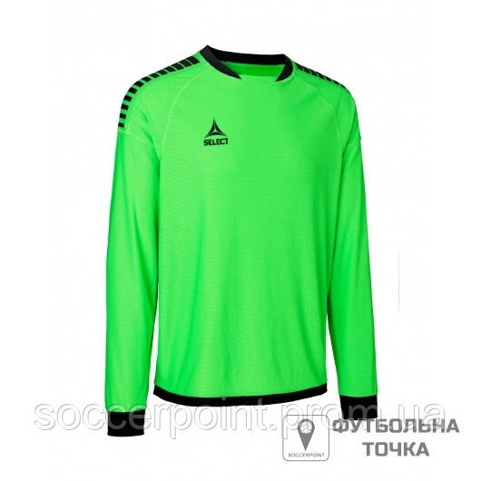 

Вратарский реглан Select GOALKEEPER SHIRT BRAZIL (623200-005). Вратарская форма для футбола. Вратарская