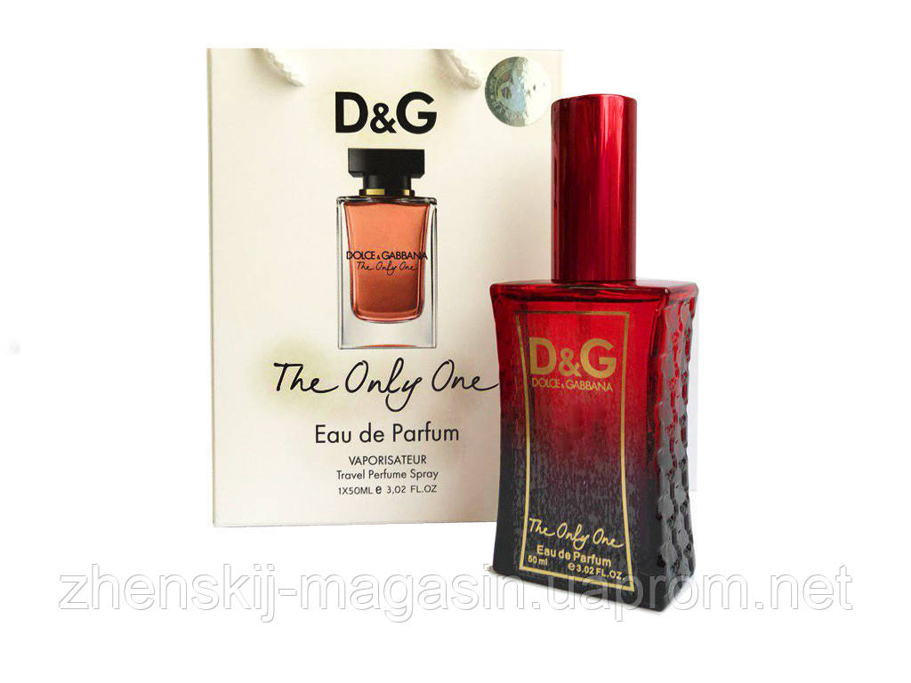 

Dolce Gabbana The only one - Travel perfume 50ml