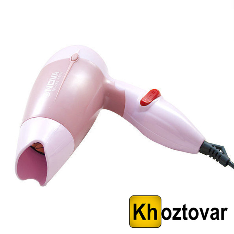 

Фен для волос Nova 1000W Hair Dryer NV-1395