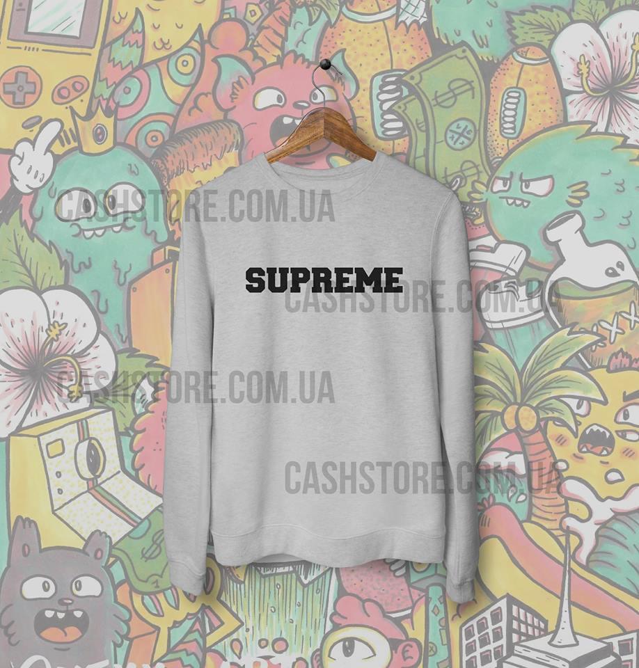 

Cвитшот | Толстовка | Supreme | Унисекс