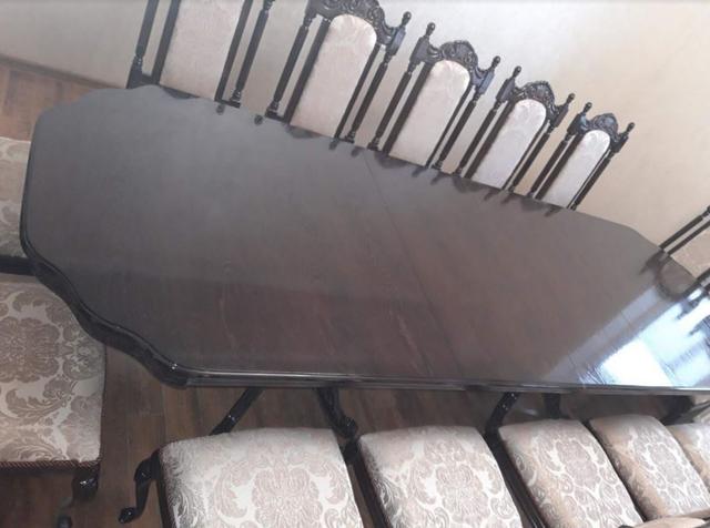 Гарнитур столовый стол и 12 стульев Порто-Толле (фото 2)