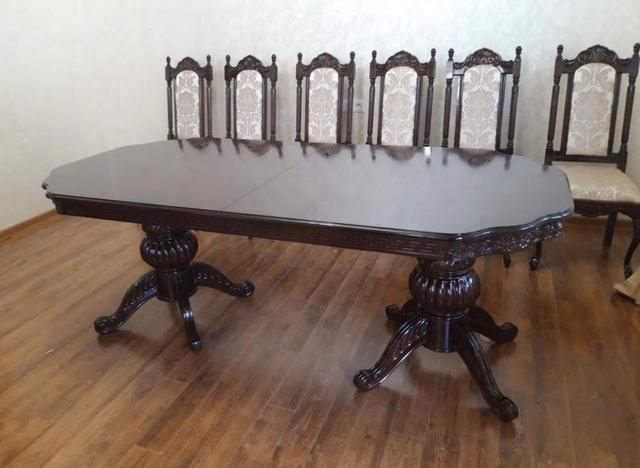 Гарнитур столовый стол и 12 стульев Порто-Толле (фото 3)