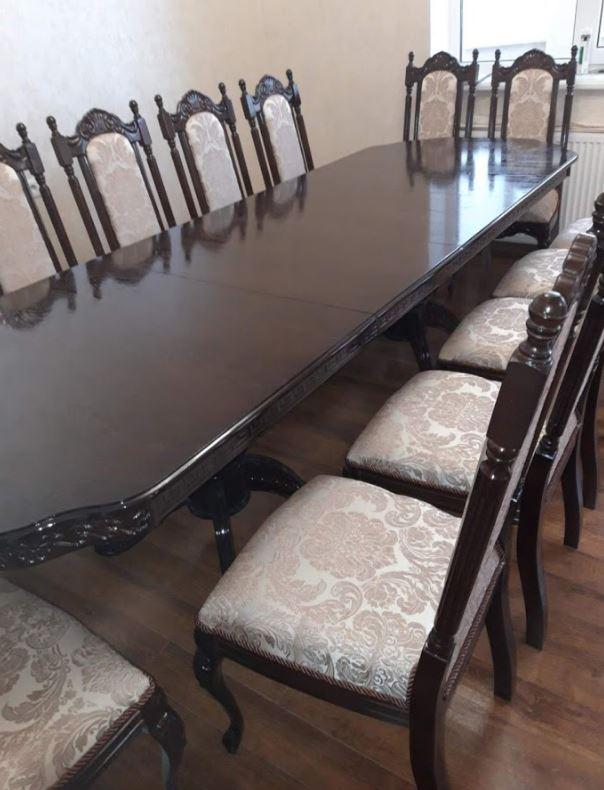 Гарнитур столовый стол и 12 стульев Порто-Толле (фото 10)