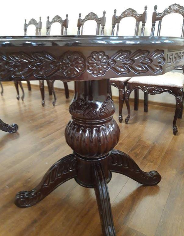 Гарнитур столовый стол и 12 стульев Порто-Толле (фото 9)