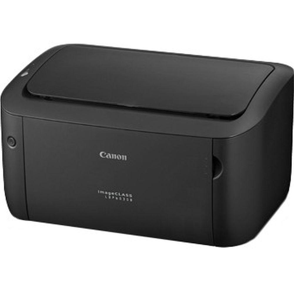 Принтер лазерный ч/б A4 Canon LBP-6030B (8468B006), Black + 2 картридж