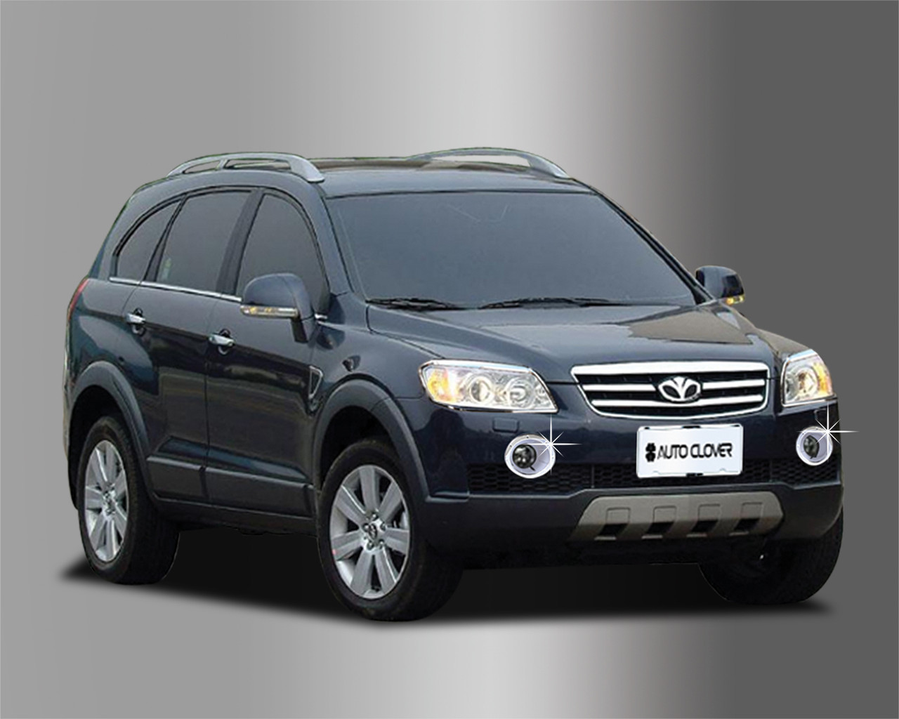 

Chevrolet Captiva (2006-2011) Окантовка противотуманок 2шт