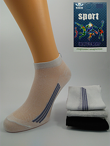 Шкарпетки чоловічі КВМ сітка спорт 27 (41-42обувь)