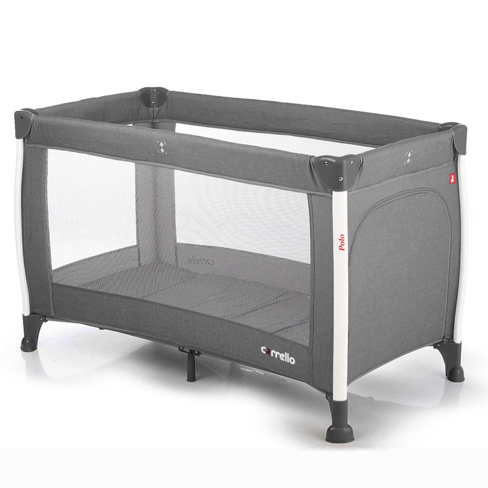 

Манеж CARRELLO Polo CRL-11601 Silver Grey