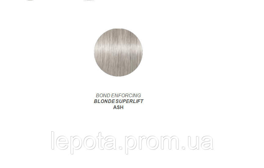 

Осветляющий крем для светлых волос пепельный, Schwarzkopf Professional BM L - Ash 60 ml