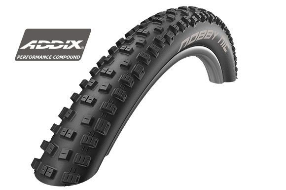 

Покришка Schwalbe Nobby Nic Performance TL-Ready Folding E-25 27.5˝х2.25˝ (57-584) B/B-SK Addix