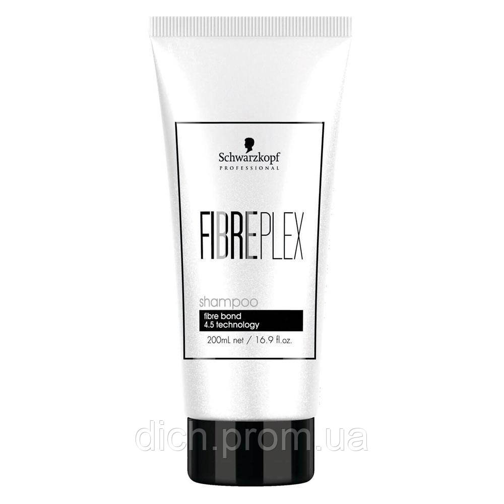 

Schwarzkopf Fibreplex Shampoo Шампунь для восстановления волос и защиты цвета 200мл