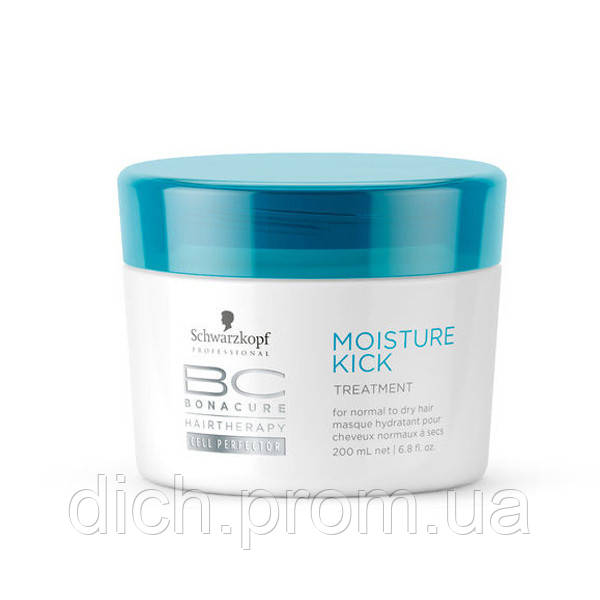 

Schwarzkopf BC MOISTURE KICK Treatment Маска интенсивное увлажнение 200 мл