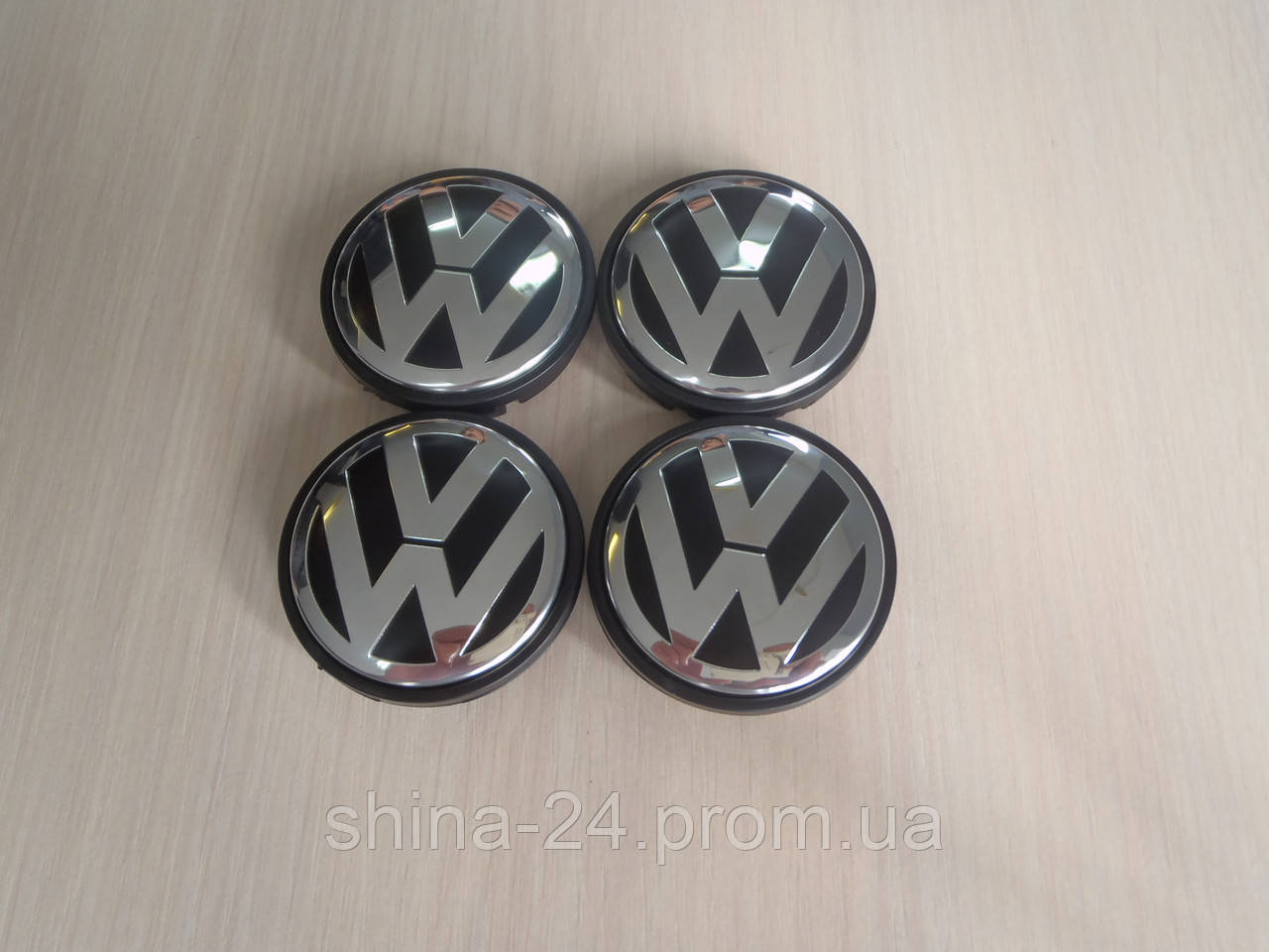 Колпачки заглушки на литые диски Volkswagen/Фольцваген 1J0 601 171 56/