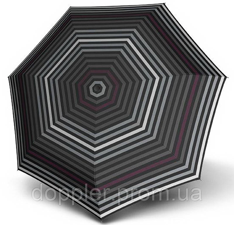 

Зонт автомат DOPPLER Derby 744165PTR-6, женский, серый