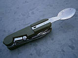 Ніж кишеньковий 10 в 1 Pocket Knife MFH 44053 Німеччина, фото 4