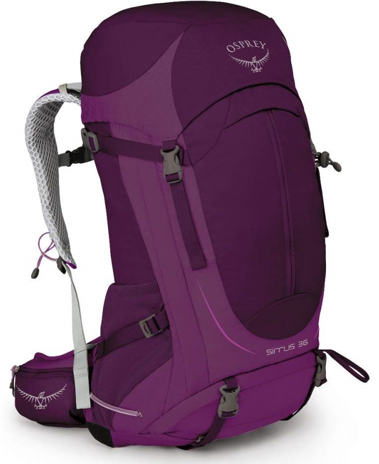 

Женский рюкзак 36 л. Osprey 36 Ruska Purple- WS/WM 009.1488, фиолетовый