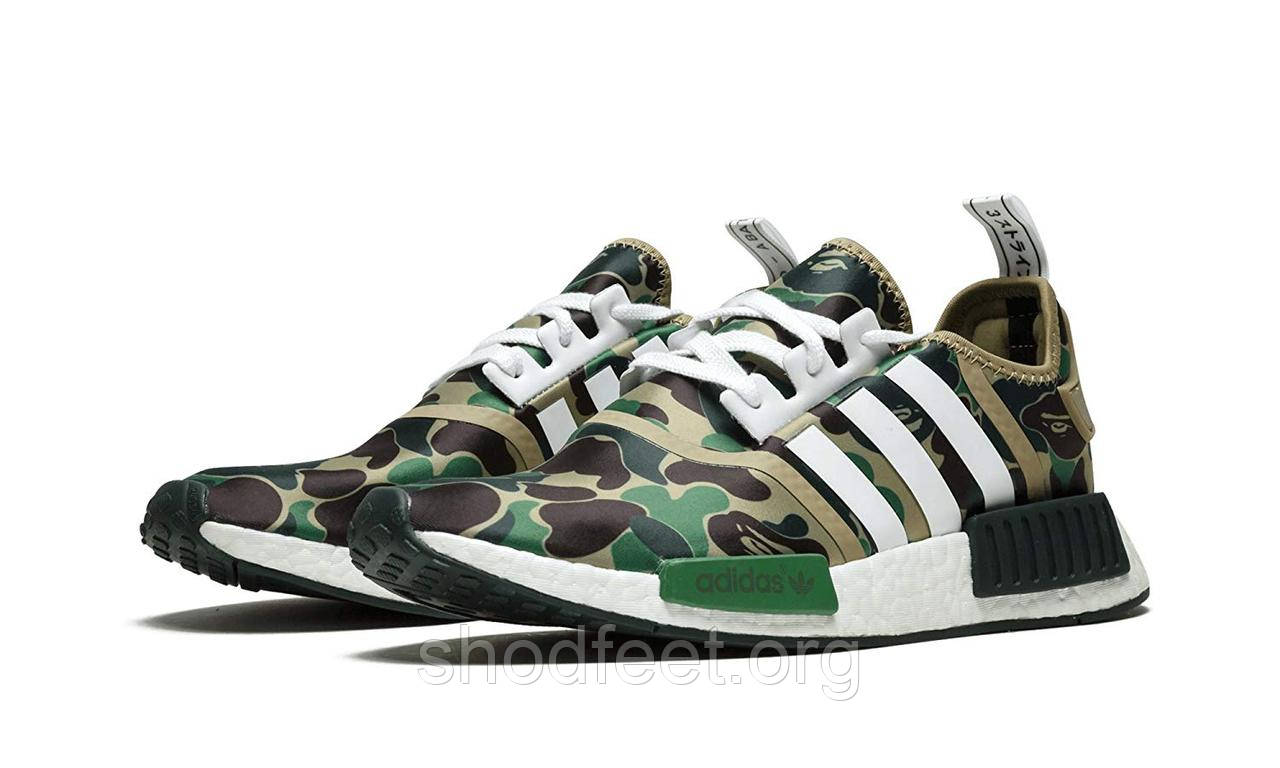 bape x adidas nmd r1 camo