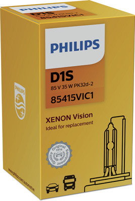 

Автомобильная лампа PHILIPS D1S 1шт.