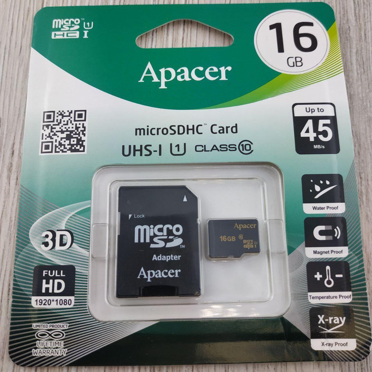 Карта памяти microsdhc для видеорегистратора