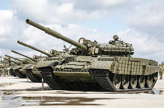Сборные модели танков после Второй мировой и современного периода 