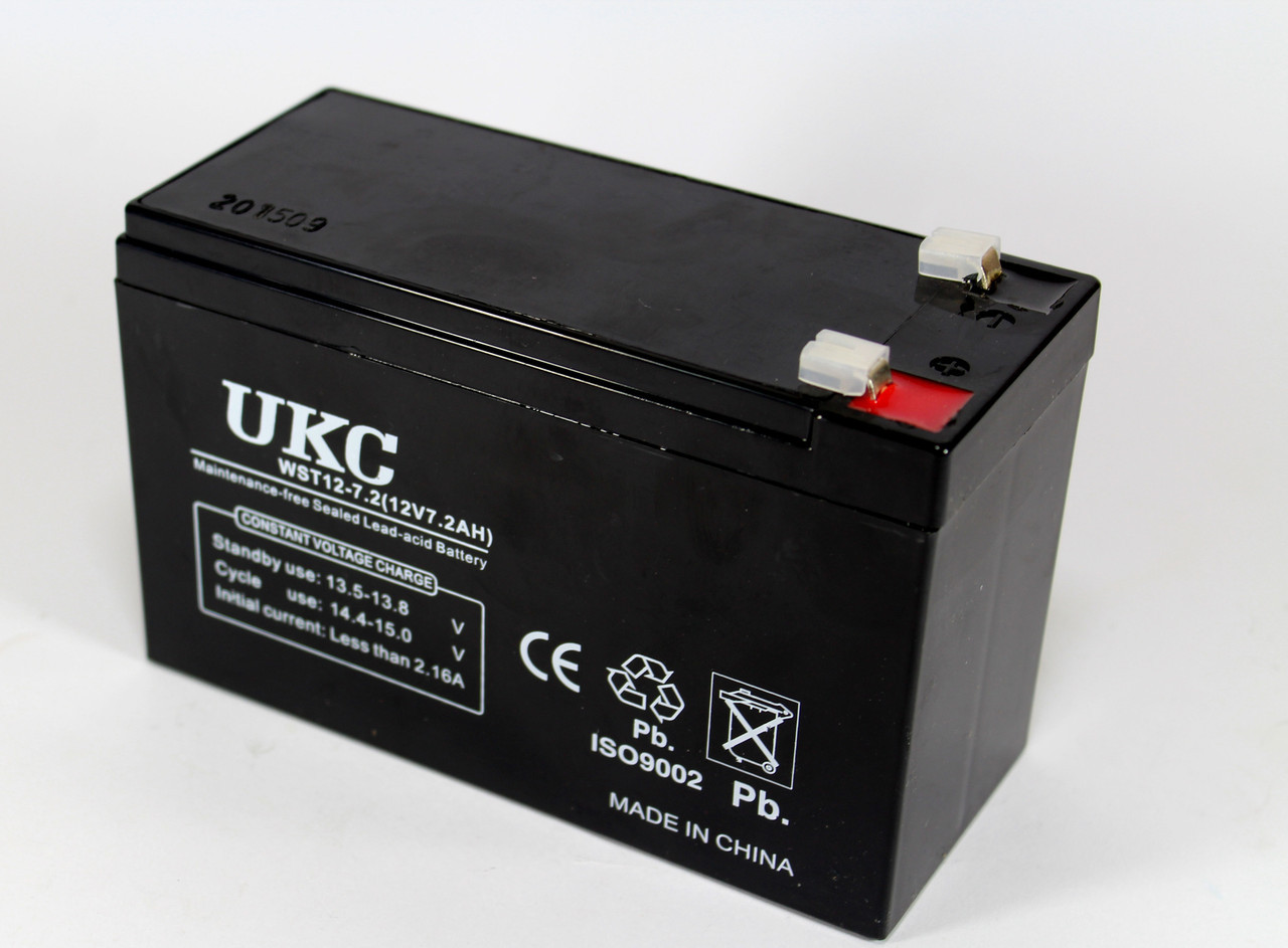 Аккумулятор BATTERY 12V 7A UKC аккумуляторная батарея для использования в закрытом помещении